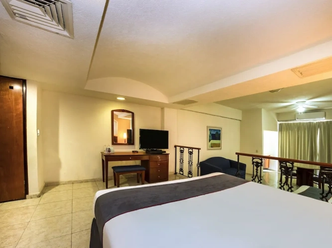 Premium Quadruple room with ocean view