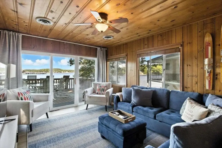 Lakefront Home at the 10mm With Dock Slip & Bar