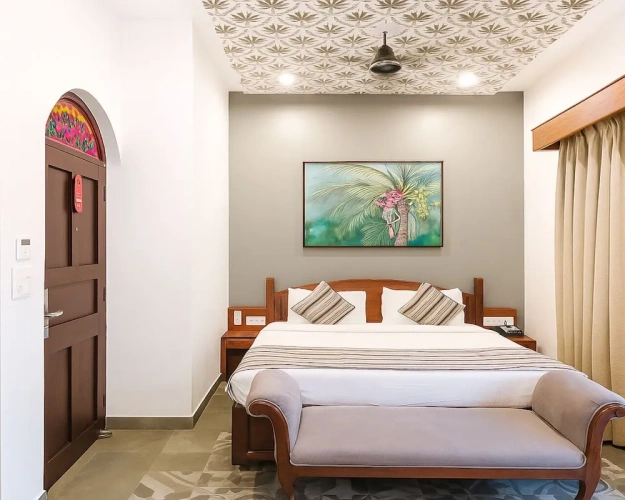Deluxe Double room with balcony