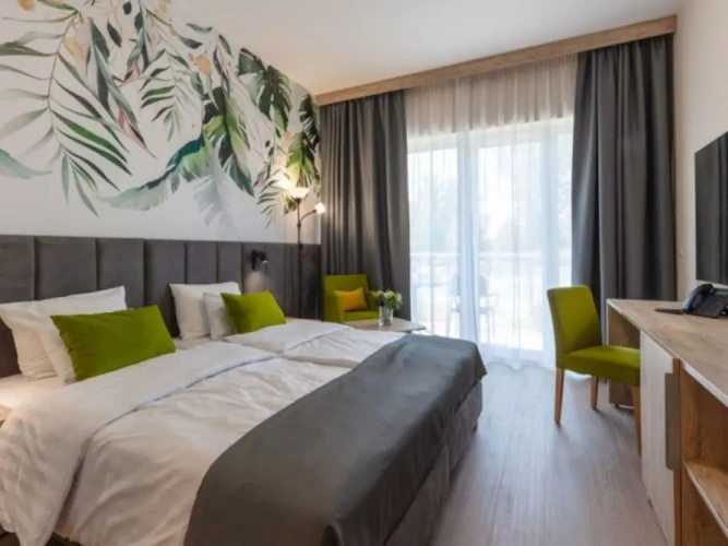 Deluxe Double room with balcony