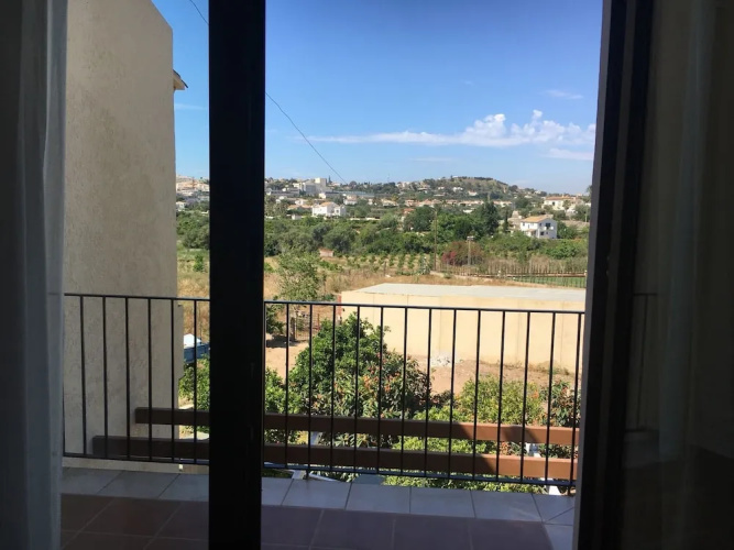 Apartamento Mar y Azul Con Balcón