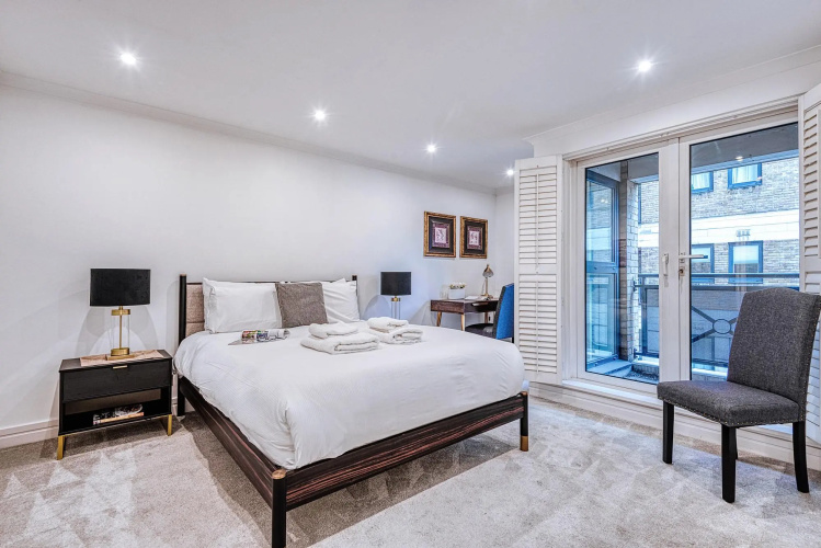 At Home in Marylebone