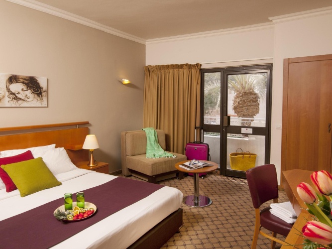 Superior Double room with balcony and with pool view