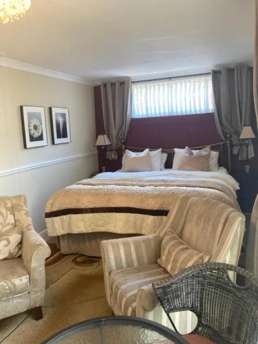 Double Suite with garden view