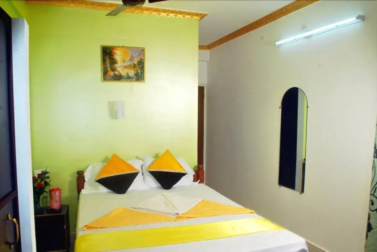 Calangute beach side hotel