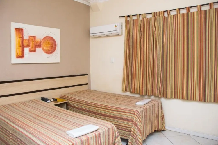 Standard Double room with view