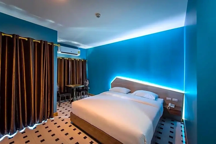 Standard room with balcony