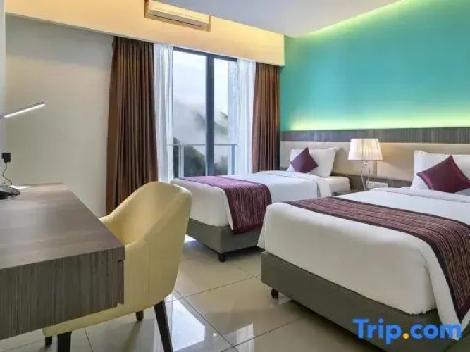 2 Bedrooms Quadruple Suite
