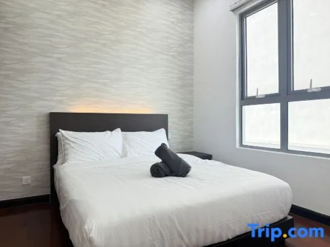 Standard Double room with city view