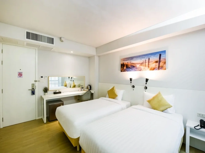 Deluxe Twin room