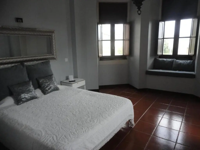 Standard Double room with view
