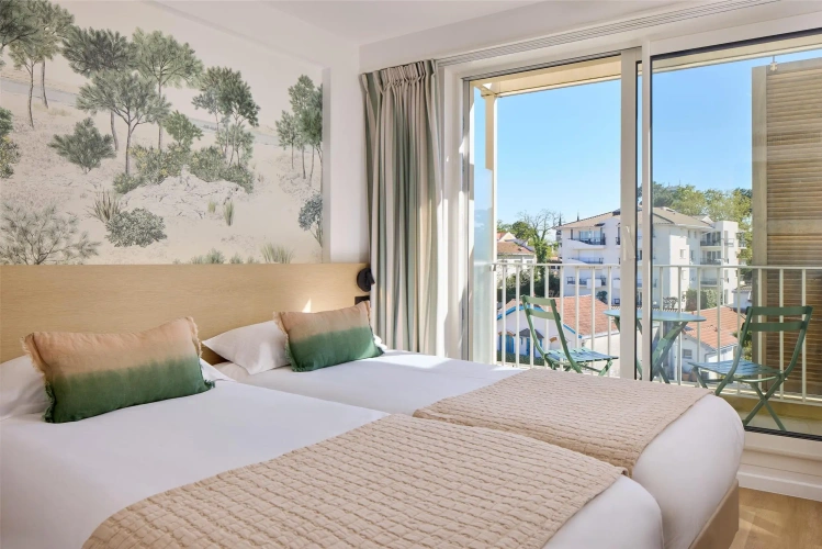 Superior Double room with balcony