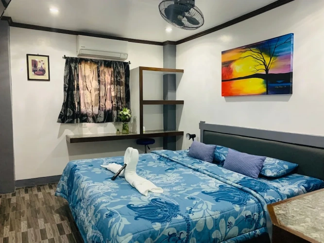 Luxury Double room with balcony and with ocean view