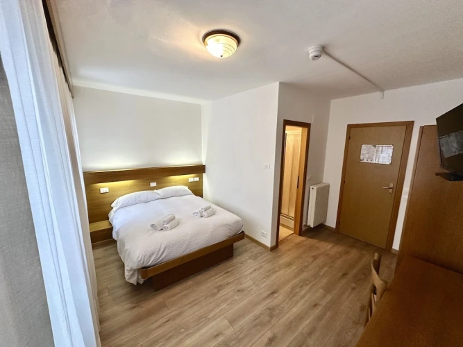 Standard Double room with balcony and with mountain view