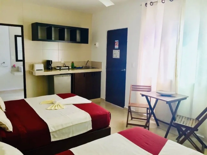Guest rooms