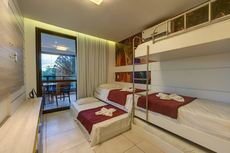Guest rooms