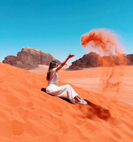 SANTANA wadi rum