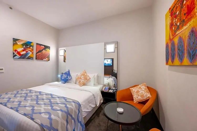 Deluxe Double room
