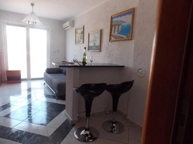 1 Bedroom Comfort Apartment with balcony and with sea view