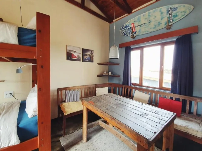 Bed in Dorm