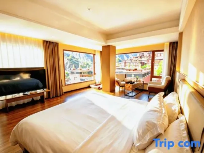Standard Double room with panoramic view