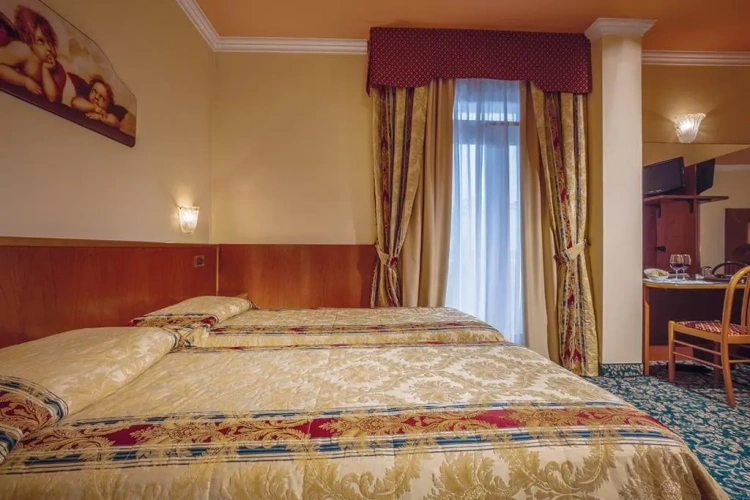 Standard Double room with balcony