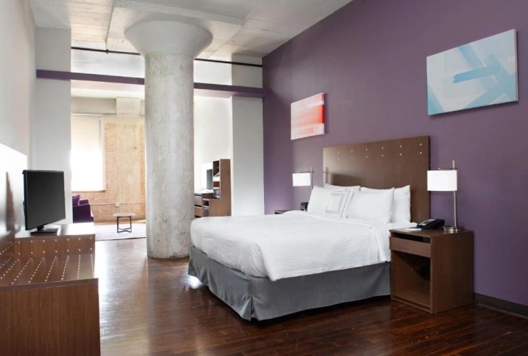 Executive Double Suite