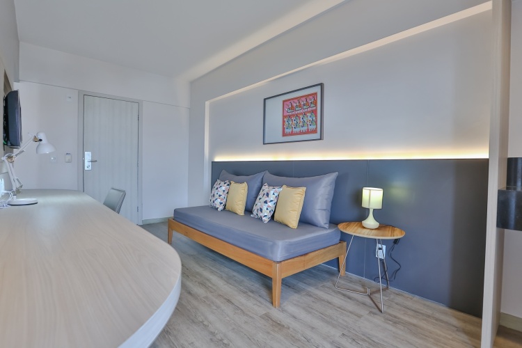 Guest rooms