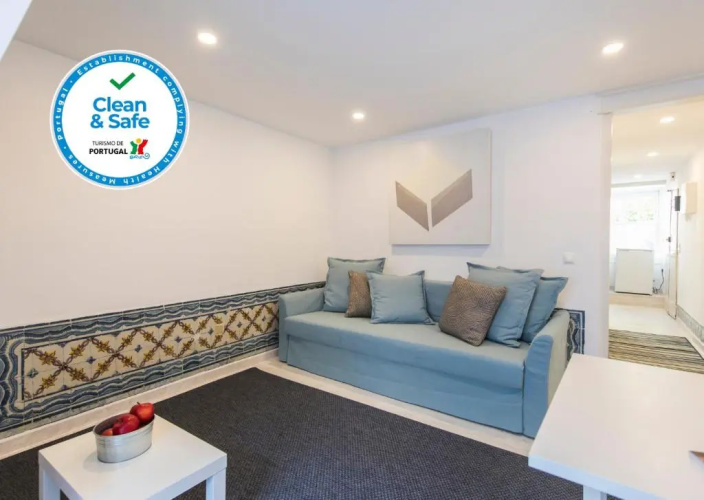 Traditional Duplex Apartments in Principe Real