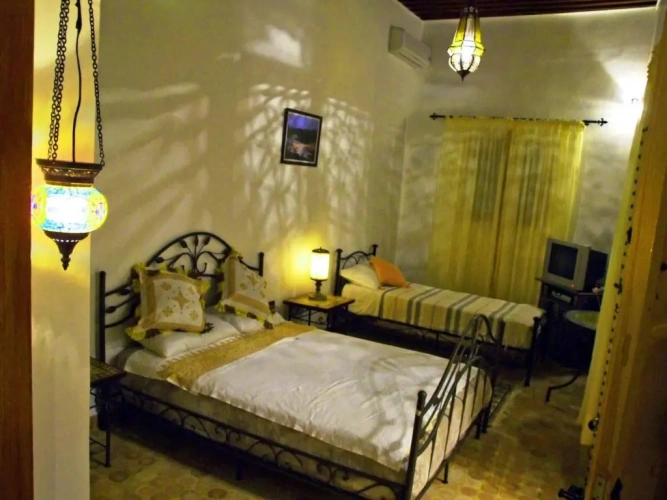 Standard Double room with view