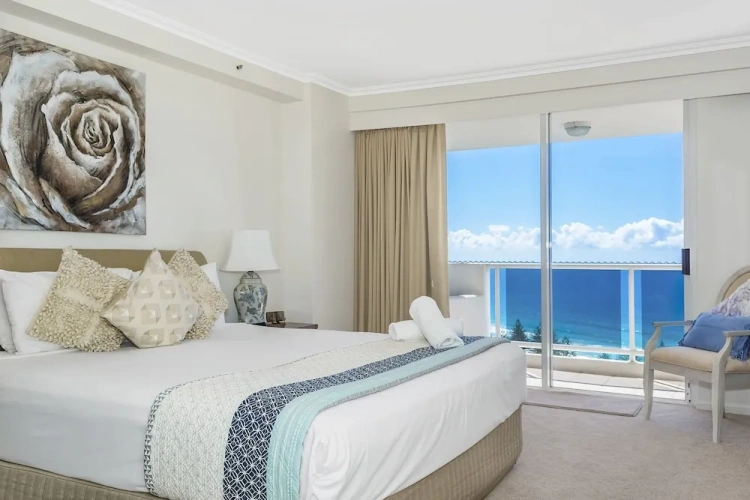 2 Bedrooms Superior room with balcony and with ocean view