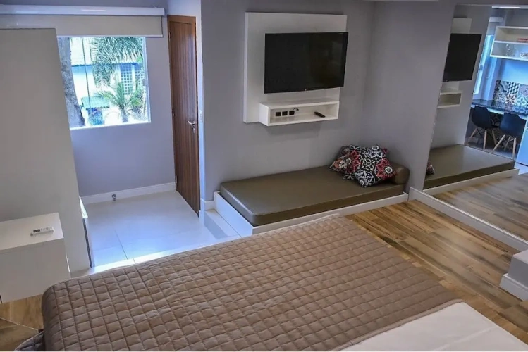 Standard Twin Basement room