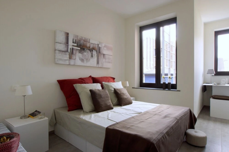 Furnished Flat Near Brussels EU District
