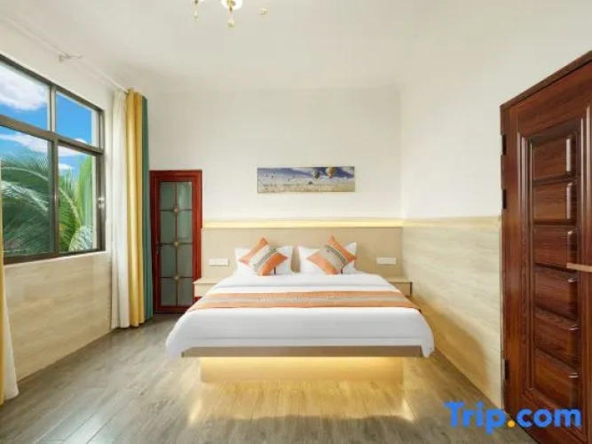 2 Bedrooms Deluxe Family Suite with balcony
