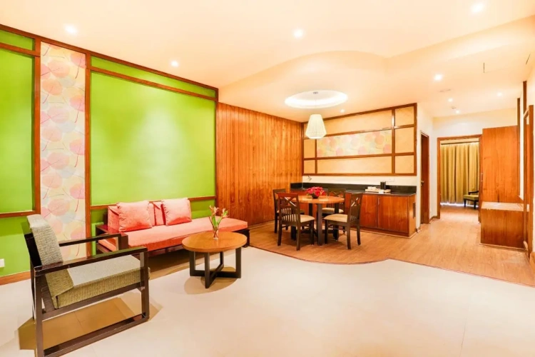Guest rooms