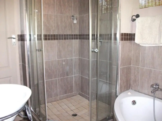 Standard Twin room with view