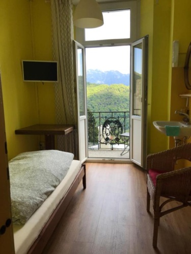 Standard Single room with balcony and with view