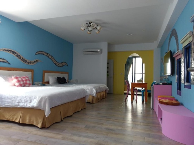 Deluxe Quadruple room