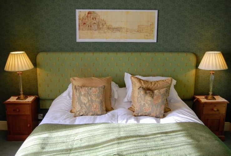 Luxury Double room with garden view