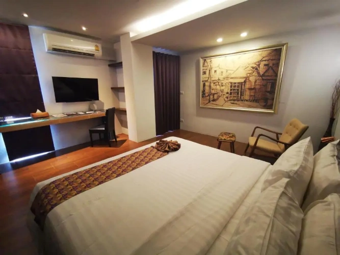 Deluxe Double room