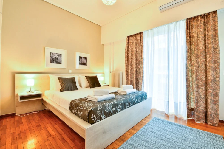 Cozy studio at Ampelokipi Area