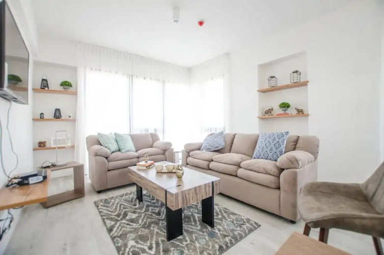 Apartment with balcony