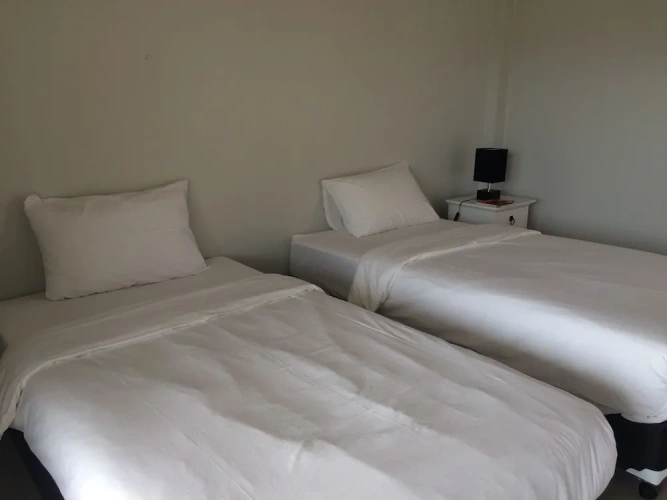 Deluxe Twin room with balcony and with land view