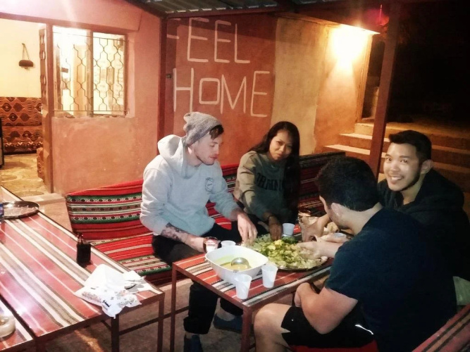 Petra Bedouin house