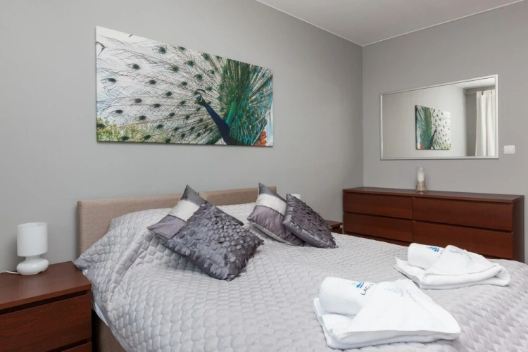 1 Bedroom Apartment with balcony and beachfront
