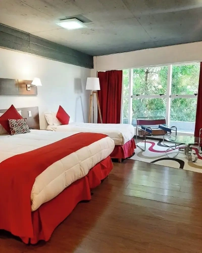 Deluxe Double room with view