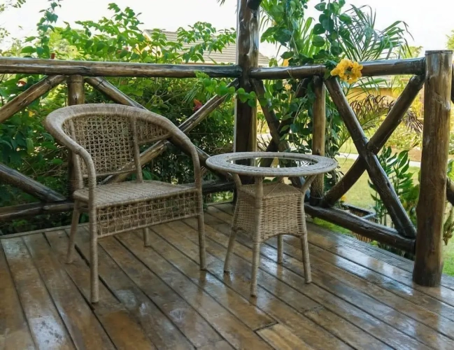 Family Cottage with balcony