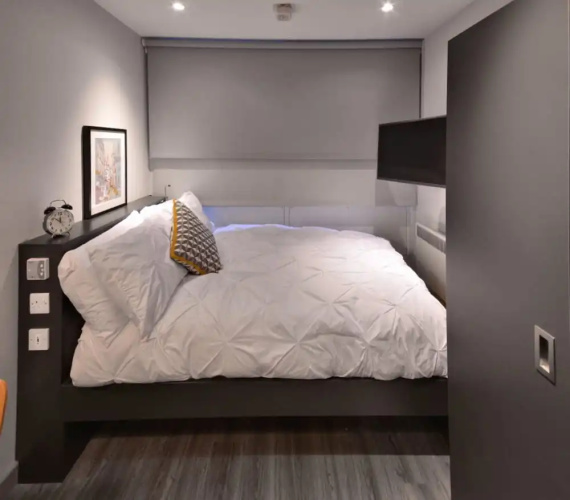 Hashtag Barbican Campus Accommodation