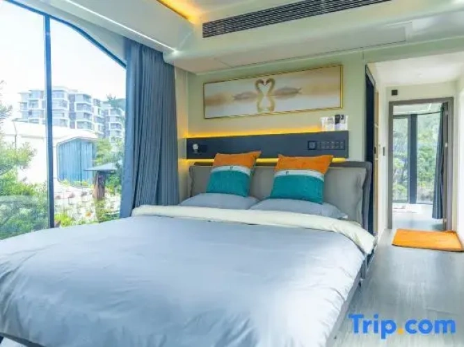 Standard Double room with mountain view