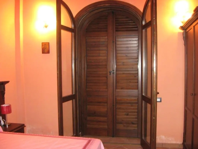 Standard Quadruple room with view